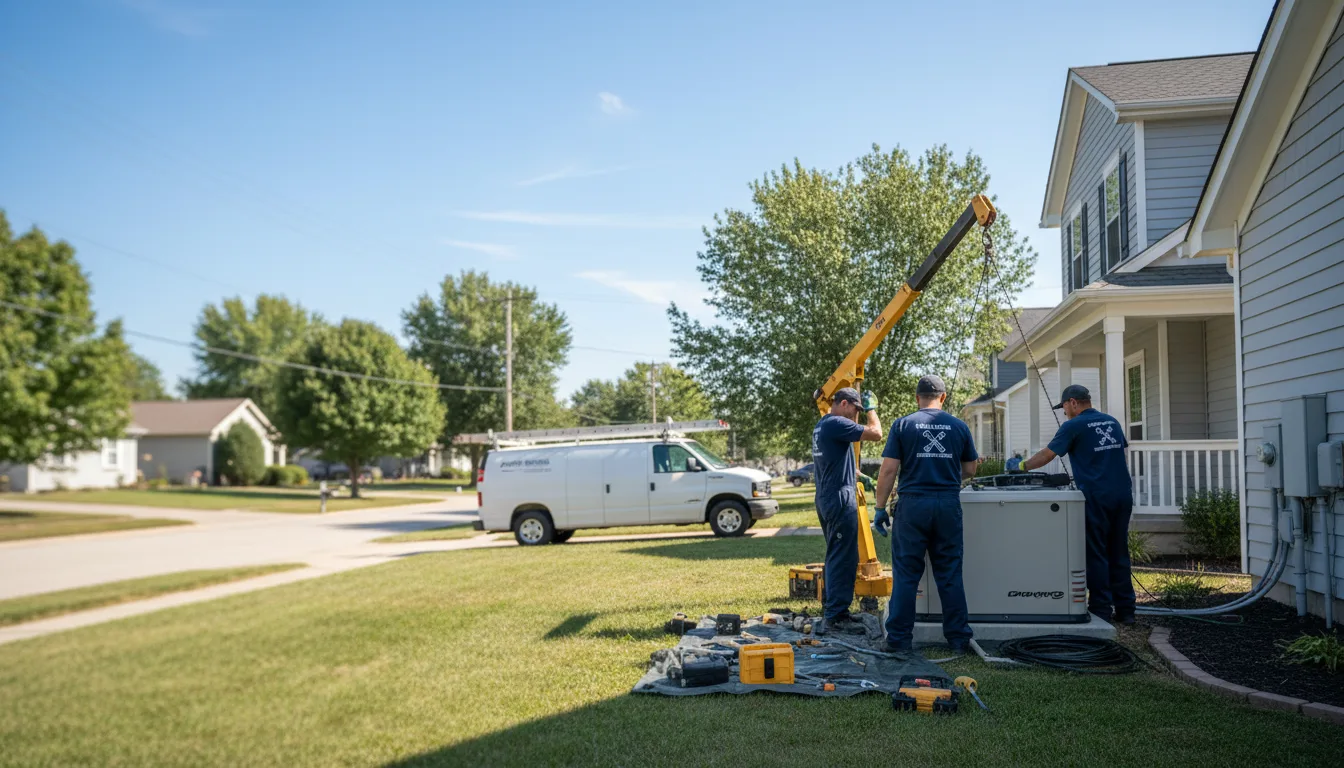 Generator Installation in Onalaska, TX near me